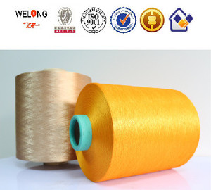 Dope nhuộm <span class=keywords><strong>Polyester</strong></span> rút ra kết cấu căng sợi 300/288 sáng Sim dty - Product Image 3
