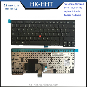 Nuevo teclado español para portátil Lenovo <span class=keywords><strong>Thinkpad</strong></span> T440 T440P T440S, teclado SP, sin retroiluminación, novedad de 2017 - Product Image 2