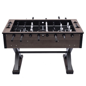 JX169 Baby-foot professionnel au design classique avec plateau <span class=keywords><strong>de</strong></span> <span class=keywords><strong>jeu</strong></span> en MDF/HPL, pieds en métal et barres en acier haute résistance - Product Image 2
