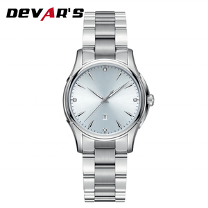 Luxury Reloj OEM Logo Stainless Steel Quartz Wrist Women Lady <strong>Watch</strong> with Japan Movement - Product Image 2