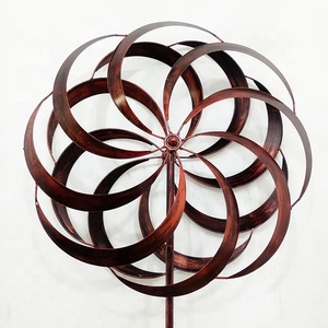 สต็อกขายส่งโลหะลมปั่นสำหรับสวน - Product Image 1