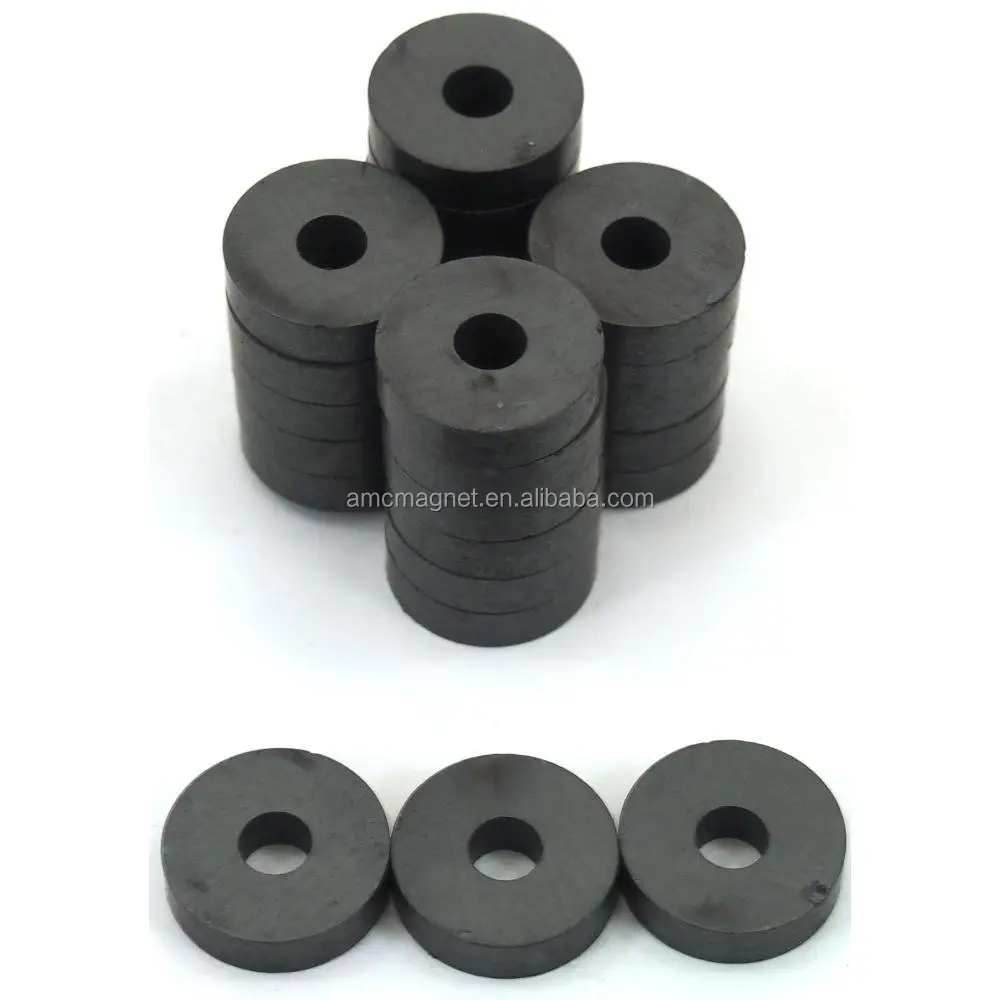 Ferrite Gốm Nhẫn Nam Châm Cho Ứng Dụng Loa