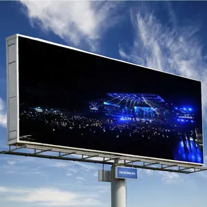 大型HdP20屋外透明ガラスLEDビデオスクリーンHdビデオ屋外LEDディスプレイ