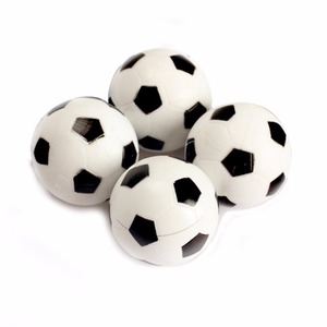 Mini Pallone da <span class=keywords><strong>Calcio</strong></span> in Pelle PVC Schiuma EVA di Piccole Dimensioni, Tutti i Colori, con Stampa Decorativa - Product Image 1