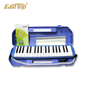 Easttop abeja azul instrumento musical <span class=keywords><strong>melodica</strong></span> con Shell duro - Product Image 3