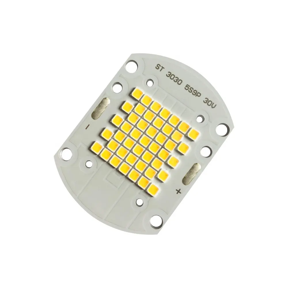 LED Chip Price Cheap SMD PCB Board White 3030LED Chip LED 50w