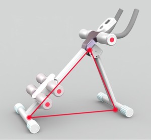 Equipo de <span class=keywords><strong>gimnasio</strong></span> <span class=keywords><strong>multifuncional</strong></span> Unisex, hermosa máquina de acero de cintura <span class=keywords><strong>para</strong></span> Dispositivo de ejercicio de entrenamiento muscular Abdominal - Product Image 2