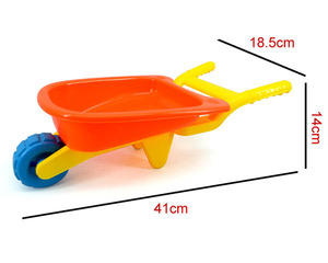 Di plastica giocattolo della spiaggia di estate set per i bambini con carriola e pistola ad acqua - Product Image 3