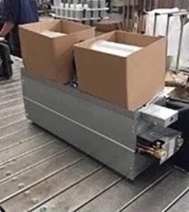 4 способа 2 Трубы система кассеты тепловой насос с передачей тепла от воздуха промышленного кондиционера внутреннего охлажденной воды блок змеевика вентилятора - Product Image 6