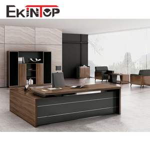 Ekintop Diseño Moderno Director Ejecutivo Escritorio Ceo Muebles de Oficina - Product Image 5