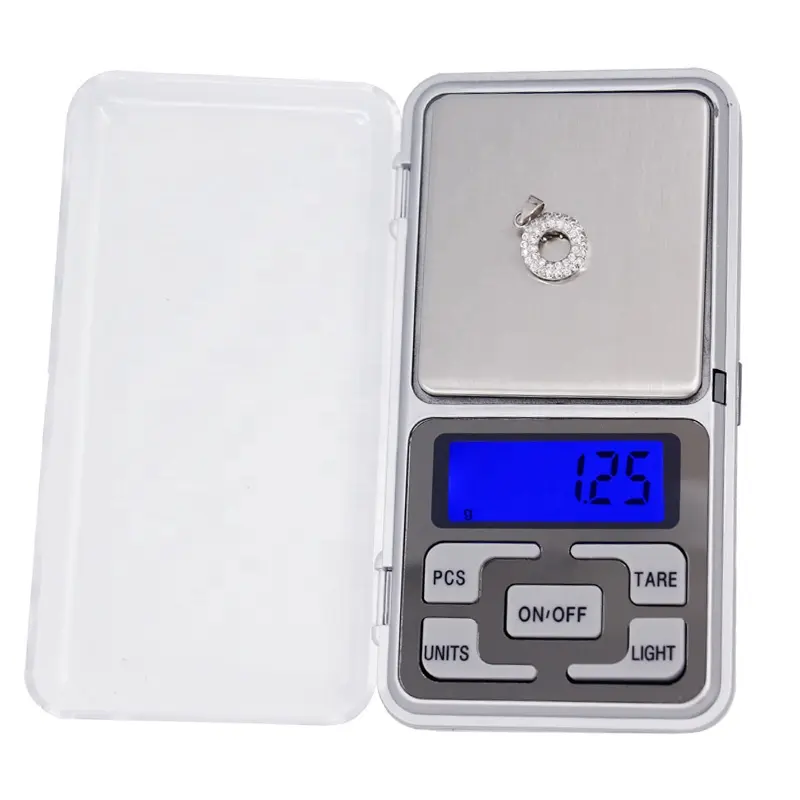 Mini Balance électronique de poche numérique, 0.01x500g, pour le pesage