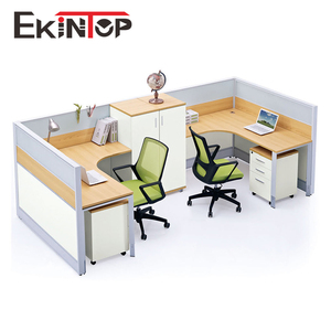 Ekintop - Escritorio Moderno para Oficina, Acabado en Melamina + MDF, Proveedor de Muebles de Oficina Profesionales - Product Image 2