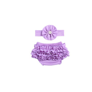 Bac à bouffantes pour bébé avec bandeau, en coton biologique, doux, nouveau design, vente en gros, offre spéciale, - Product Image 6