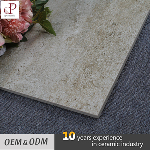 24X24 Argent Gris Travertin Carreaux Externes Carreaux De Sol En Porcelaine Rustique Tuiles Cera - Product Image 5