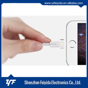 IMF certificada IMF <span class=keywords><strong>Conector</strong></span> C48 color Blanco Usb <span class=keywords><strong>Otg</strong></span> Cable para Iphone5 - Product Image 2