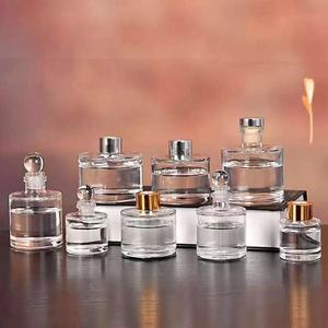 High Quality Home Decoration 50ml 100ml 150ml 200ml <strong>Reed</strong> Perfume Glass <strong>Diffuser</strong> <strong>Bottle</strong> for Aroma Oil - Product Image 1
