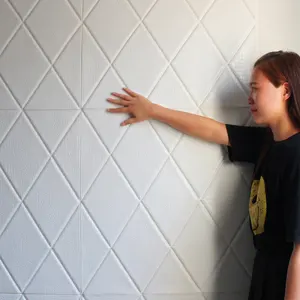 时尚pvc壁纸设计自粘贴纸墙纸卷