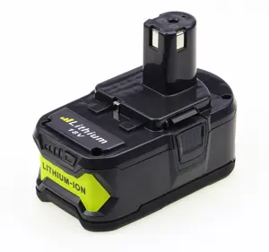 P108 4000mAh ل ryobi 18v ليثيوم أيون استبدال بطارية 18v ليثيوم أيون اللاسلكي أدوات السلطة p107 P105 P104 P1