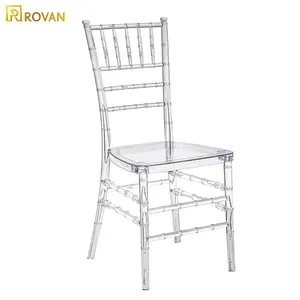 Wedding Chairs TOP 10 Cheaper Wedding Transparent Chair And Event Acrylic Crystal Ice Stacking Clear Resin Chiavari Chair