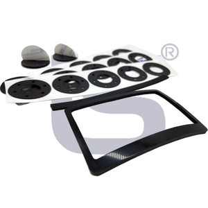 Coussinets adhésifs en caoutchouc, Silicone, pièces de 3M - Product Image 2