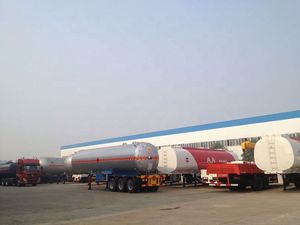 CLW รถพ่วงถังน้ำมันเชื้อเพลิงอลูมิเนียมการใช้ tanker <span class=keywords><strong>3</strong></span> เพลาสแตนเลสน้ำมัน tanker trailer - Product Image 6