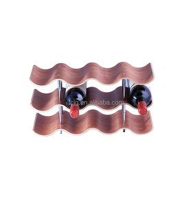 En <span class=keywords><strong>bois</strong></span> bouteille <span class=keywords><strong>casier</strong></span> à vin pour la décoration intérieure - Product Image 3