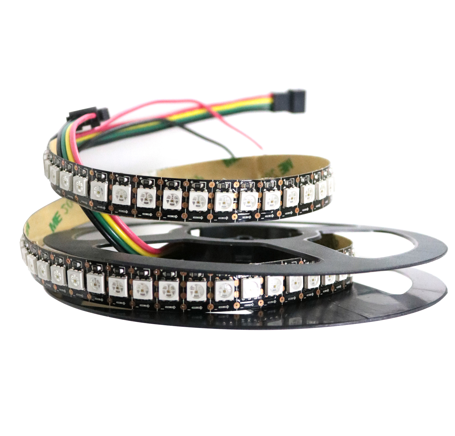 12V 144 LEDs GS8208 5050 Individually Addressable Programmable BGR Pixel Digital Led Strip Light