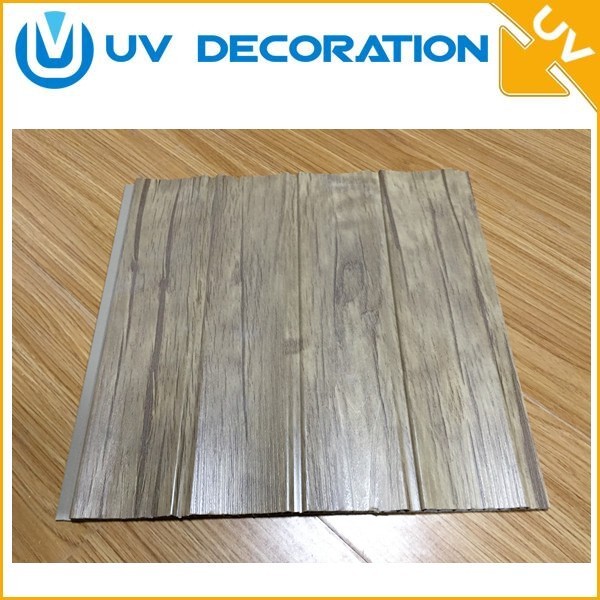 Ignifuge et imperméable à l'eau pas cher pvc carreaux de plafond pvc lambris 5.95 m