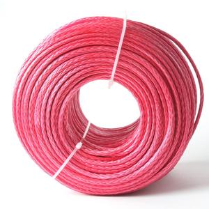 Cuerda para cabrestante con carga de 1800kg, 12 hebras, 4mm, UHMWPE Spectra - Product Image 3