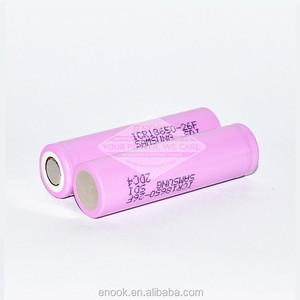 ¡ Venta caliente! la oferta inicial de Samsung 26F 18650 <span class=keywords><strong>3</strong></span>.7 V 2600 mAh batería recargable - Product Image 3
