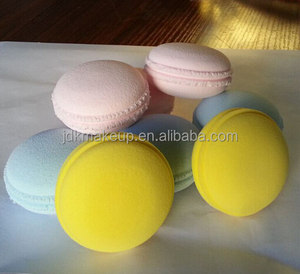 Mixeur cosmétique macaron, éponge <span class=keywords><strong>de</strong></span> maquillage, beauté naturelle - Product Image 2