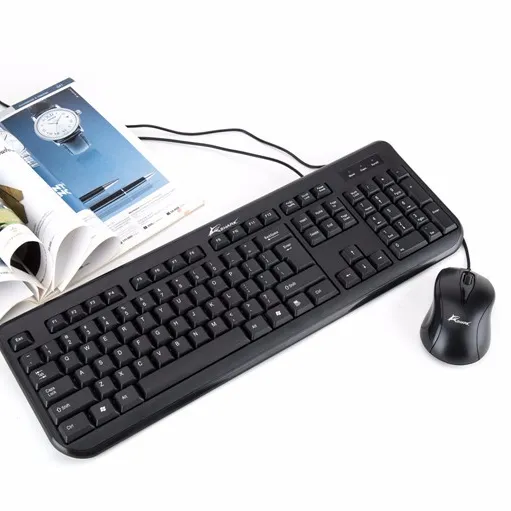 Computer Toetsenbord Specificaties Voor 2.4G Draadloze Combo Toetsenbord en muis