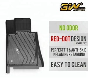 3W Perfect Fit TPE Tappetino Auto per <span class=keywords><strong>BMW</strong></span> <span class=keywords><strong>X3</strong></span> - Product Image 2