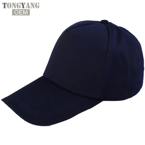 TONGYANG casquette de Baseball personnalisé<span class=keywords><strong>e</strong></span> impression logo texte <span class=keywords><strong>Photo</strong></span> broderie Gorra décontracté solide chapeaux couleur Pure noir Snapback chapeaux - Product Image 6