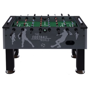 Tavolo da Calcio Balilla Standard JX-101J per Adulti, Uso Domestico, Interno, Cromato, 8 Aste, con 4 Palline - Product Image 3