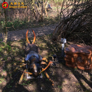 Artificielle thème parc simulation réaliste perce-oreille insectes pour vente - Product Image 1