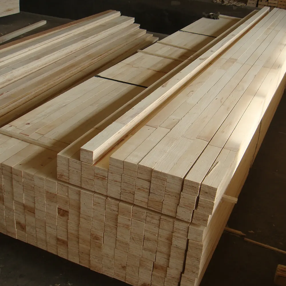 Colonne en bois LVL, utilisée pour les pomme, les faisceaux, les meubles