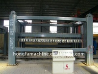 Machine de fabrication de briques AAC entièrement automatique Cendres volantes Usine AAC Ligne de production de blocs de béton cellulaire autoclavés