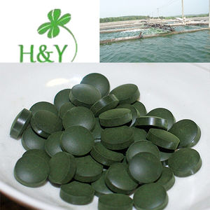 Comprimidos de cloro de espirulina natural, venda no atacado, 250mg em massa - Product Image 2