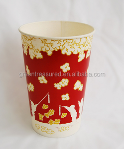 24 Oz <span class=keywords><strong>Mini</strong></span> Bỏng Ngô Xô Giấy Cho Khoai Tây Chiên Thùng Giấy Dùng Một Lần Cho Thức Ăn Nhanh Tùy Chỉnh Thiết Kế Pháp Fry Box - Product Image 5