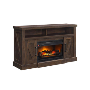Chic, Gran <span class=keywords><strong>Oferta</strong></span>, Chimenea Eléctrica con Control Remoto, Calentador, Soporte para TV con Chimenea de Leña - Product Image 5