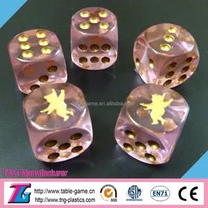 High quality custom natural dice