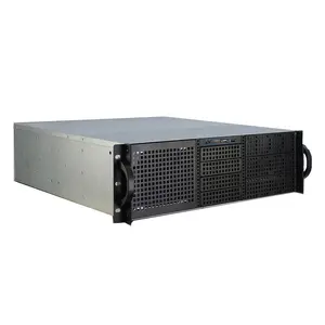 19 polegadas PC Computador Industrial para Montagem Em Rack Caso Chassi Do Servidor 3U