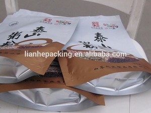 surtidor de la fábrica con cierre de pie con bolsas con cierre de cremallera para doypack alimentos gachas de avena - Product Image 6