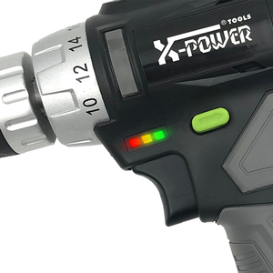 KCD322-C35PCS Động Cơ Máy Khoan Tác Động Không Dây Chạy Bằng Pin Lithium 12V Và Tay Cầm Mềm Với Bộ Dụng Cụ Điện Chất Lượng Cao Bằng Cao Su - Product Image 3