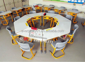 De los niños de jardín de infantes de estudio del niño mesa de estudio y sillas - Product Image 1