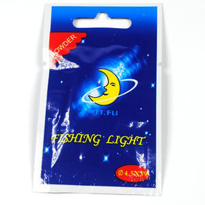 Bâtons <span class=keywords><strong>lumineux</strong></span> pour la pêche de nuit, 10 sacs, 20 pièces, semelle fluorescente, diamètre 3.0/4.5mm - Product Image 1