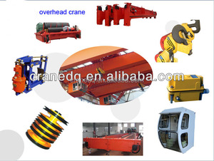 الصين صنع 5 طن 10 طن 15 طن 20 طن 30 طن التحكم عن بعد رافعة علويّة كهربائية للبيع - Product Image 5