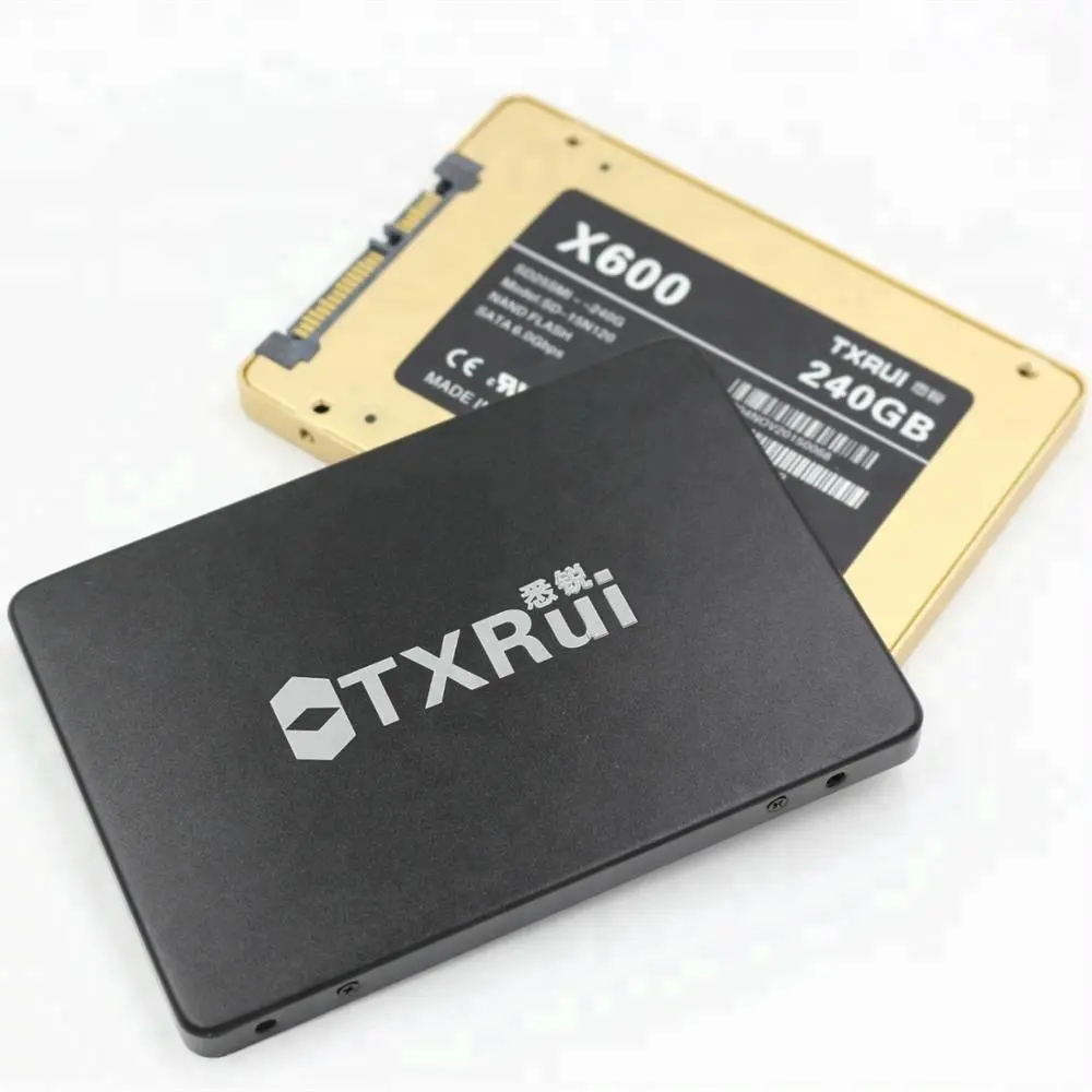 Dizüstü/masaüstü SSD 2.5 "SATA3 120gb 240gb 480gb SSD katı hal