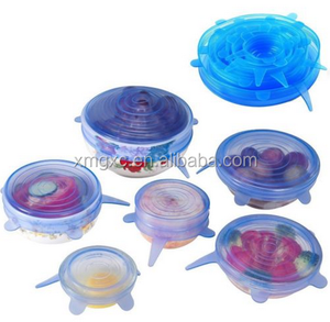 الميكروويف استخدام 6 الحجم في مجموعة واحدة غطاء سيليكون تمتد غطاء - Product Image 1